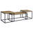 Rosey Mango 3-piece Coffee Table Set