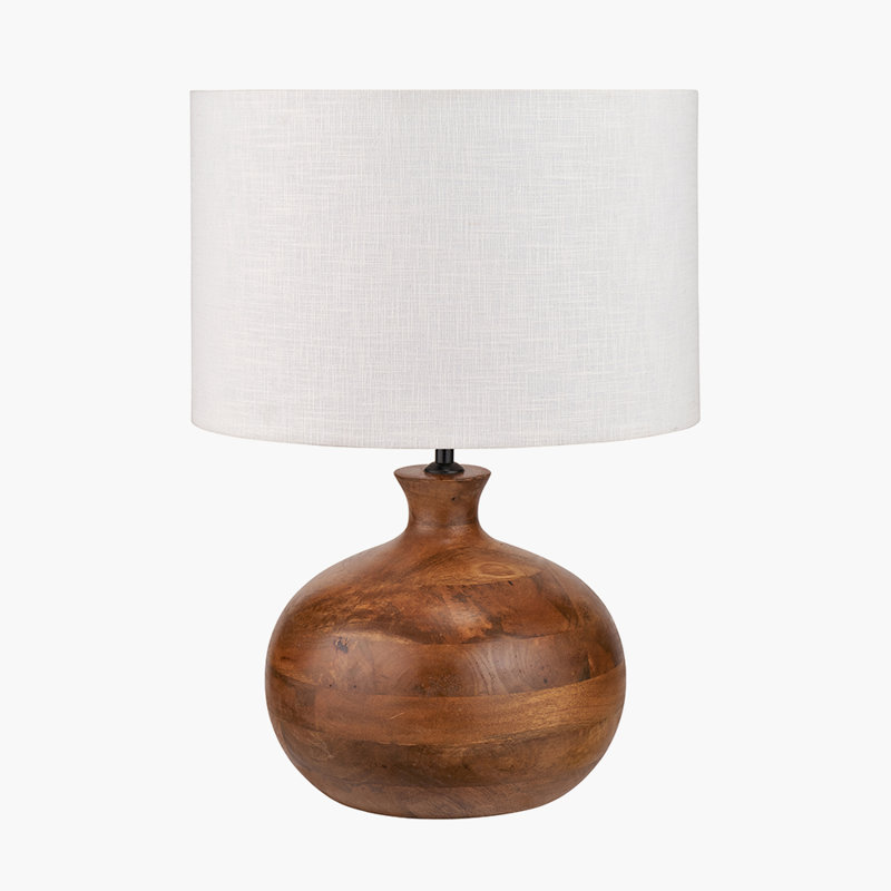 Wood Table Lamp