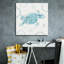 "Epic Graffiti" Coastal Splash 7 "par Katie pertiet, art mural sur toile-106173178