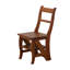  Chaise d'appoint en bois de châtaignier massif-2127253555