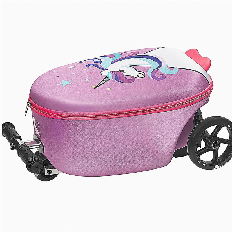 Valise à roulettes pour enfants avec roues Flash