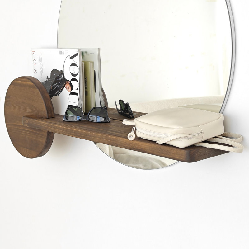 Bisou Round Mirror