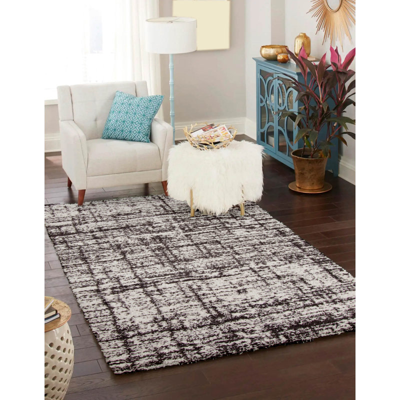 Tapis ivoire Colton, Rectangle de 5 pi x 8 pi