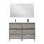 Vanity & Mirror Set-73822610