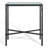 Genevieve Glass Top End Table-1156782544
