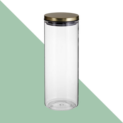 Saltash Glass Jar