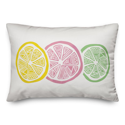  Coussin Fun Fruit Slices