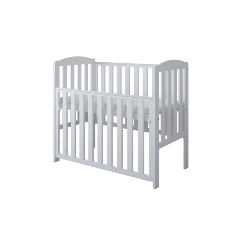 Waffi Space Saver Cot White 