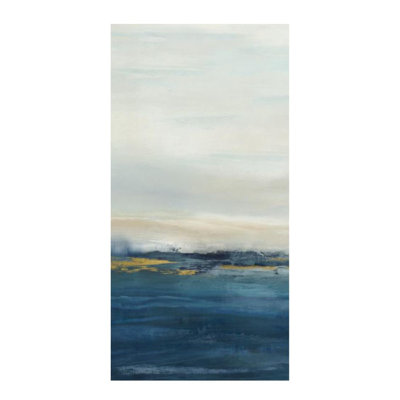 Ocean Cream I Painting by Elle Youngstrom