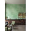 Papier peint texturé vert Cracked Marble