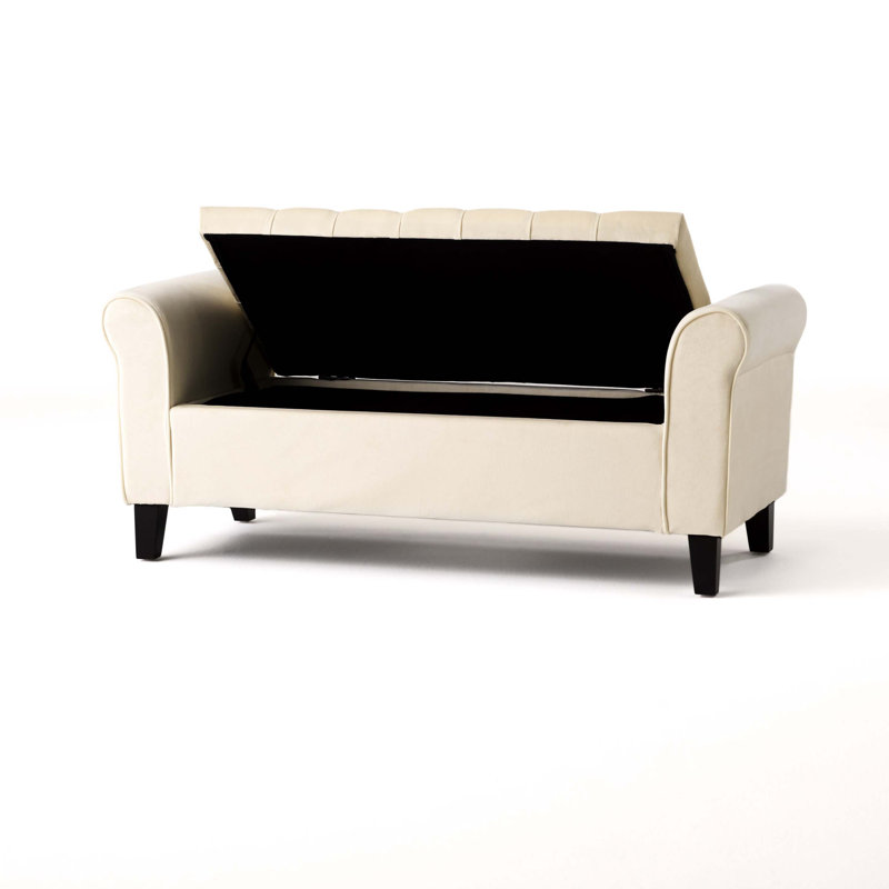 Armed Storage Bench