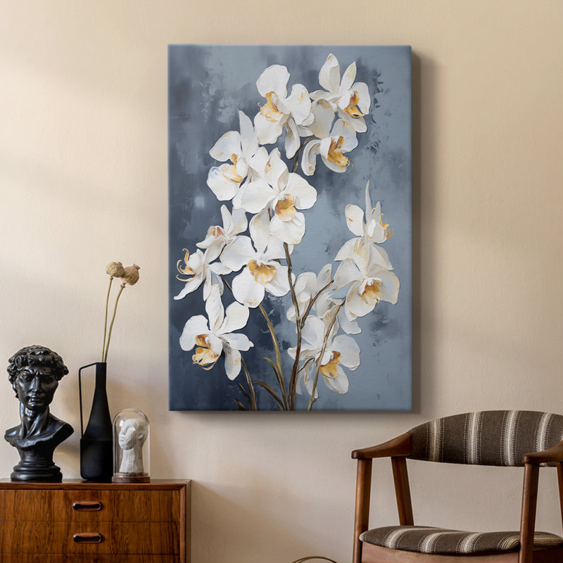 FLORAL Series CLxxxx - galerie sur mesure, H 36 po x l 24 po