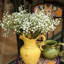 20.47'' Faux Flowering Plant