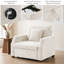 Fauteuil d'appoint convertible 3 en 1, fauteuil-lit multifonctionnel pour petits espaces-132395497