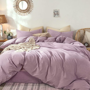 Soft Floral Bedding Set / Purple, Best Stylish Bedding