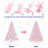 Pre-lit Flocked Artificial Christmas Tree with Foldable Stand-1926715785