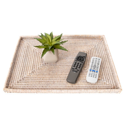 Plateau plat Artifacts Rattan