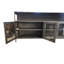 Media Console with Glass Doors, 67x16x35