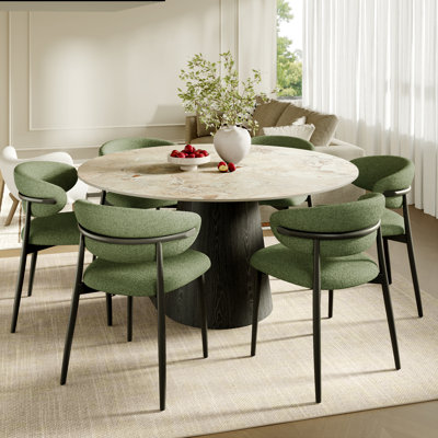 Ensemble de 6 tables de salle à manger Bobrow