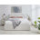 Lit plateforme tapissier Bailee