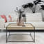 Lanette Four Leg Coffee Table-972226054-972226052
