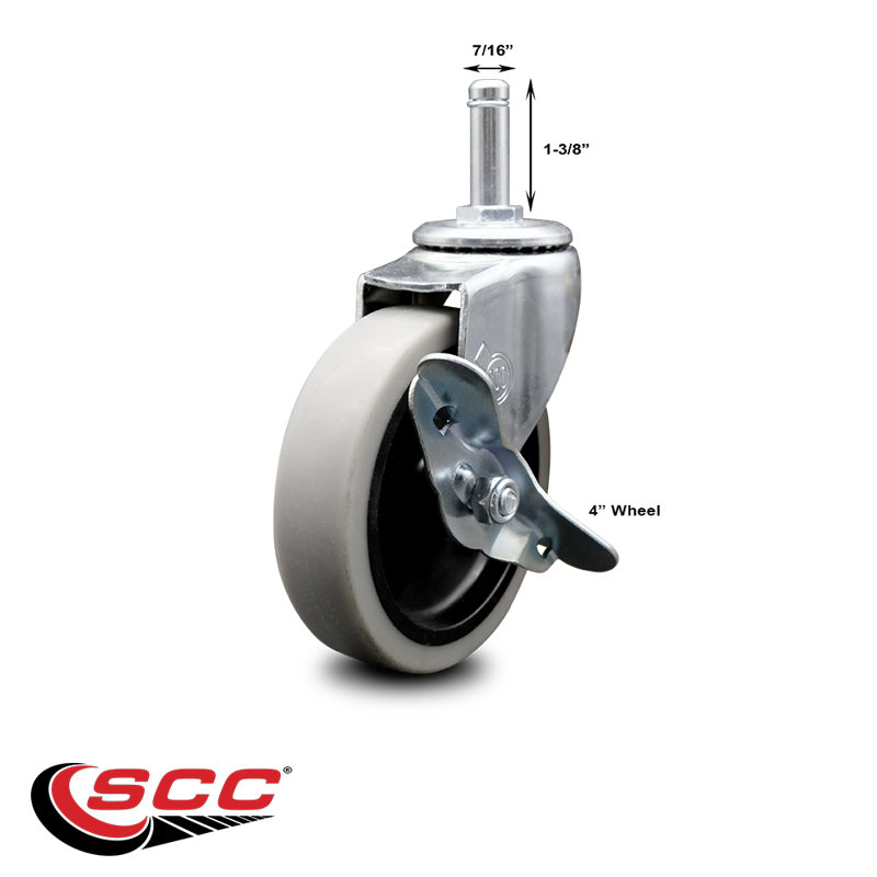 Utility Cart Swivel Caster