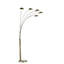 Lampe DEL à 5 arches Artiva Pro avec gradateur, 7 W-3 000 K