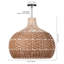 Luminaire suspendu dôme brun clair Boudica 1-1299835041