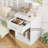 Ignacio 23.6" H Wood Nightstand with Drawer-532740221-479600830