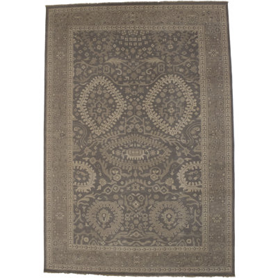 Performance Wool Oriental Indoor Rug