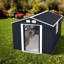 Spacious Sheds 8x12 Ft Metal Modern Storage For Backyard Garden Home