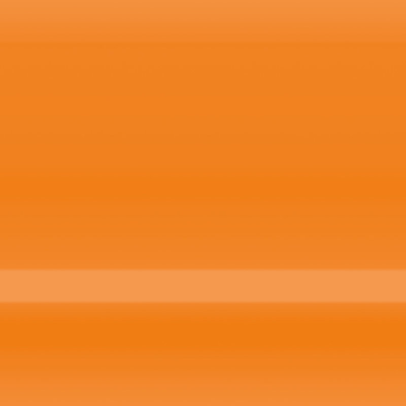 Warp T Bold Heated Towel Rail, Orange, 65.5cm H  x 50cm W x 11.2cm D