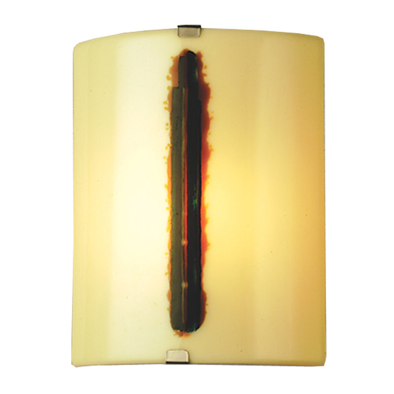 Metro Fusion 1 - Light Flush Mounted Sconce