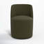Begonia Swivel Dining Chair-31708314