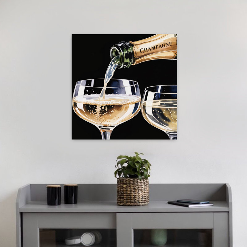 Art contemporain Art contemporain, H 18" x l 18"