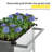 Elizabeath Metal Elevated Planter-846240940