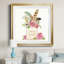 Boho Bouquet I - peinture encadrée-216889461-216889458