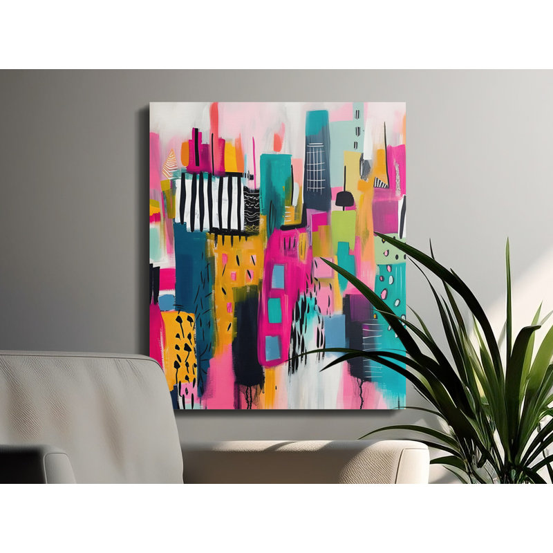 Deeko Wrapped Canvas Print, 121.9 cm H x 91.4 cm W