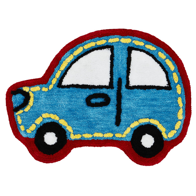 Transport Childrens Shaped Rug