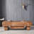 Log style simple coffee table-106442911