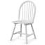 Ensemble de 2 chaises de salle à manger Windsor Vintage