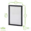 Nicola Spring A4 Photo Frames