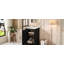 Ensemble de meuble-lavabo de style shaker de 20 pouces Eastport avec fabrication en bois massif et en panneau de fibres à densité moyenne-123512806