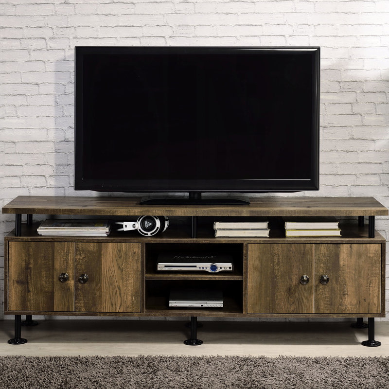 4 Door Tv Stand, Accent Cabient