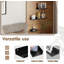 Misaye 3 Piece Metal Floating Shelf