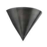 Versus 8-in Brass Wall Sconce