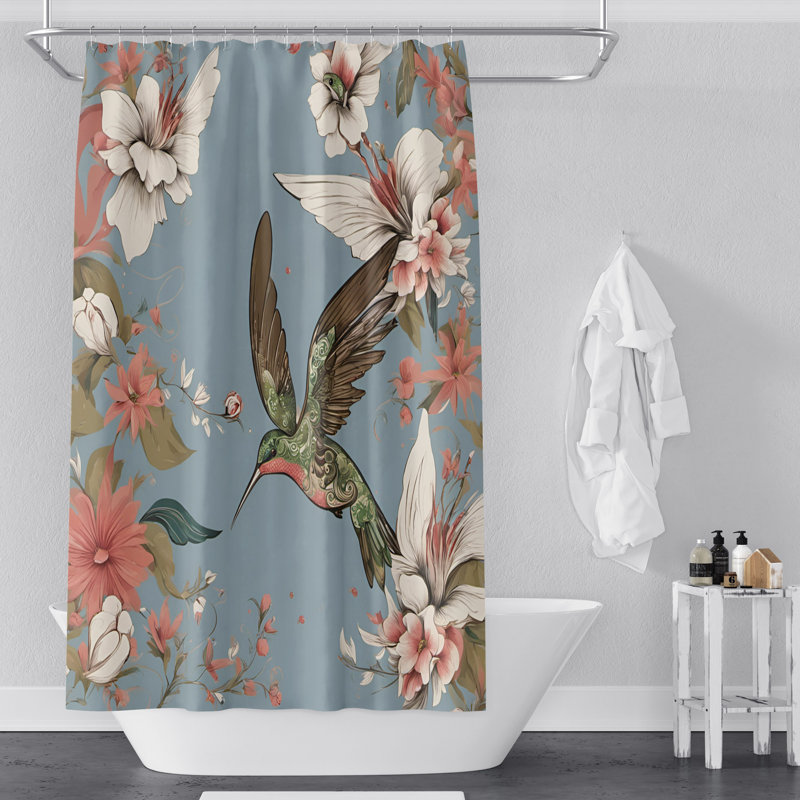 Rideau de douche SH00815, L 70 po x H 83 po