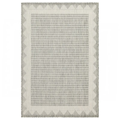 Silver  Indoor/Outdoor Area Rug