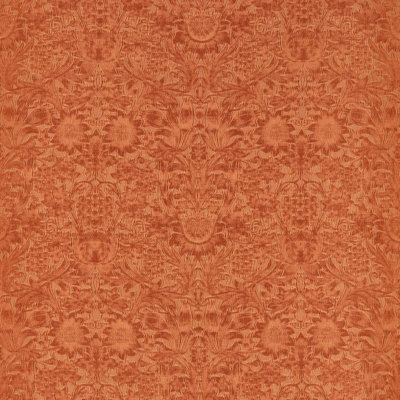 Sunflower Caffoy Velvet Fabric