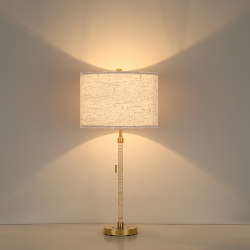 Leithgow 71.3cm Metal Table Lamp